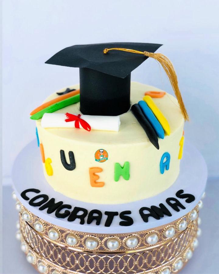 Kindergarten Graduation Cake