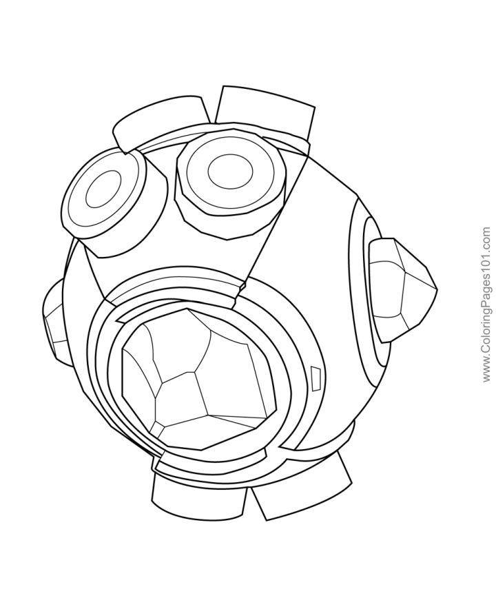 Kits Shockwave Launcher Fortnite Coloring Page