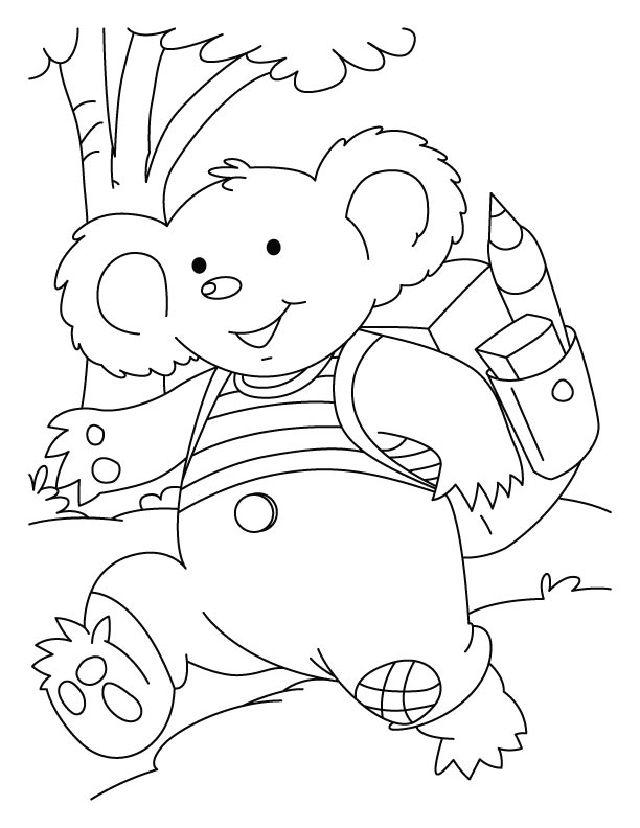 Koala Coloring Pages to Print