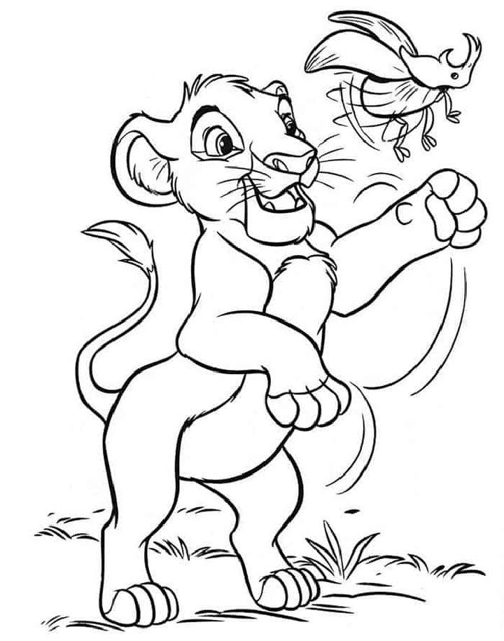 Lion Guard Coloring Sheets