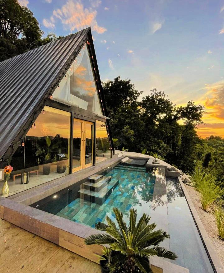 Luxury Pool House Decorating