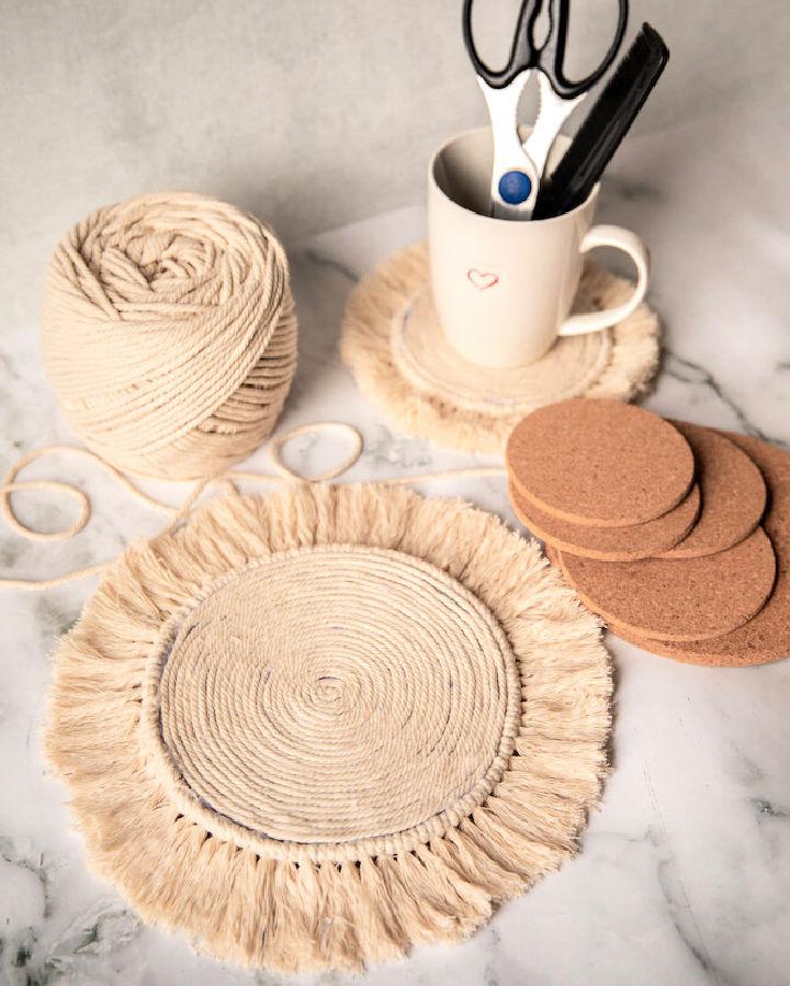 Macrame Coasters and Placemats Hack