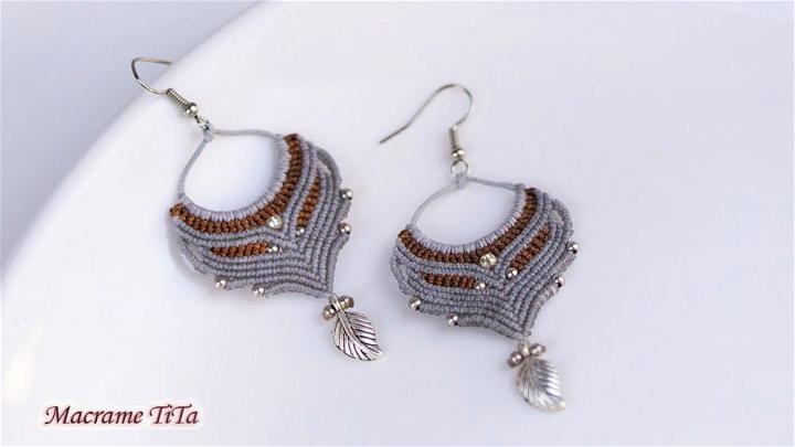 Make Your Own Macrame Earrings