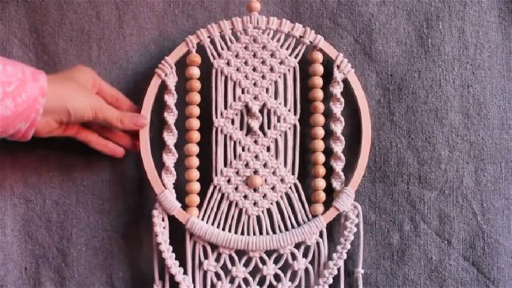 Make a Macrame Dream Catcher