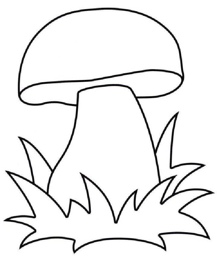 20 Free Mushroom Coloring Pages for Kids and Adults
