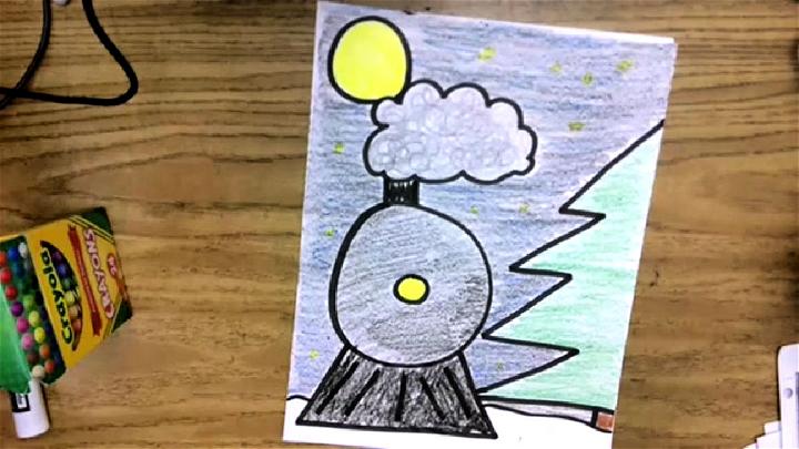 Polar Express Directed Drawing