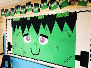 25 Creative Halloween Bulletin Board Decorations Ideas