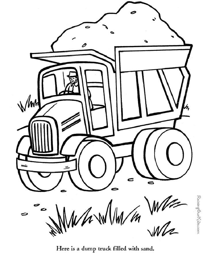 Monster Truck Coloring Book For Kids: A Fun Coloring Book For Boys And  Girls, 70 unique Coloring Pages, Trucks, Tractors, Excavators, Monster  Trucks, copy: 9798657251005