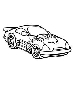 25 Free Race Car Coloring Pages for Kids and Adults