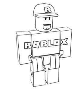 25 Free Roblox Coloring Pages for Kids and Adults