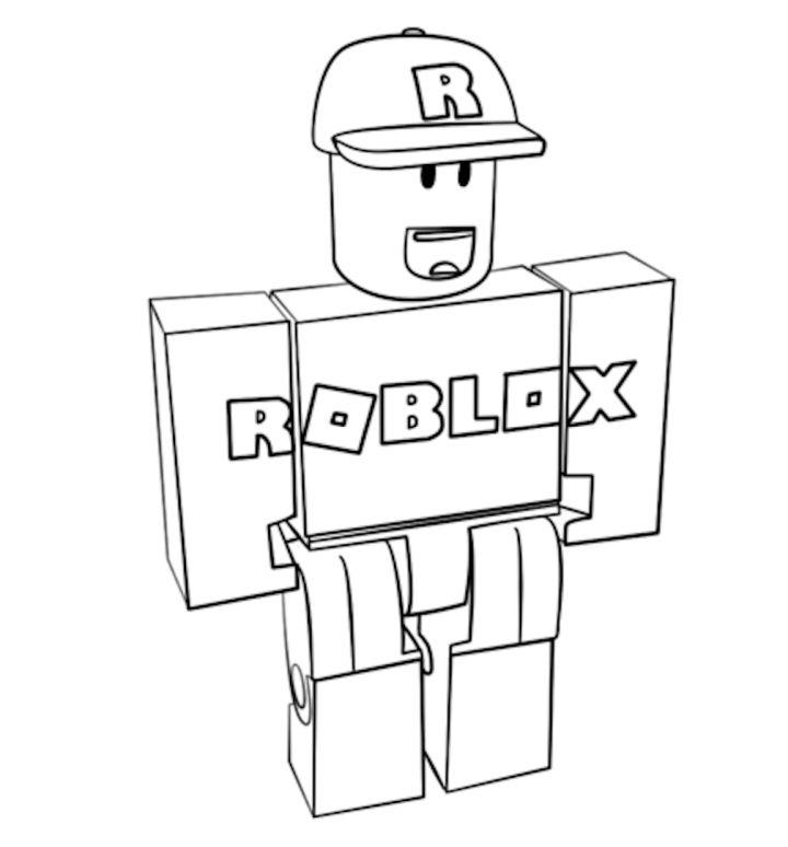 Printable Roblox Coloring Pages, Tracer Pages, and Posters