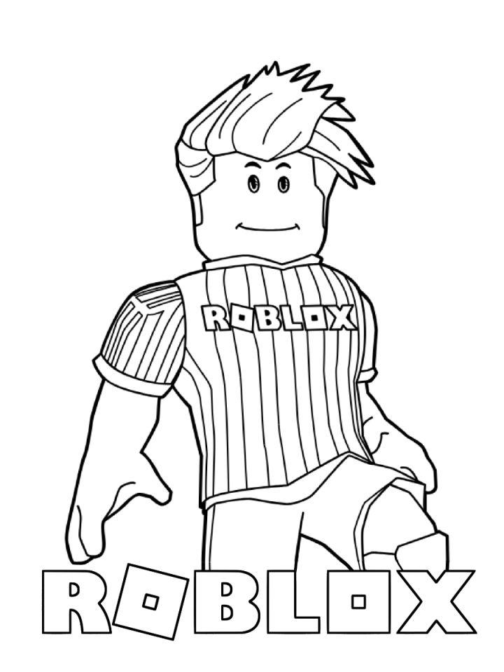 Roblox Coloring Pages and Printables