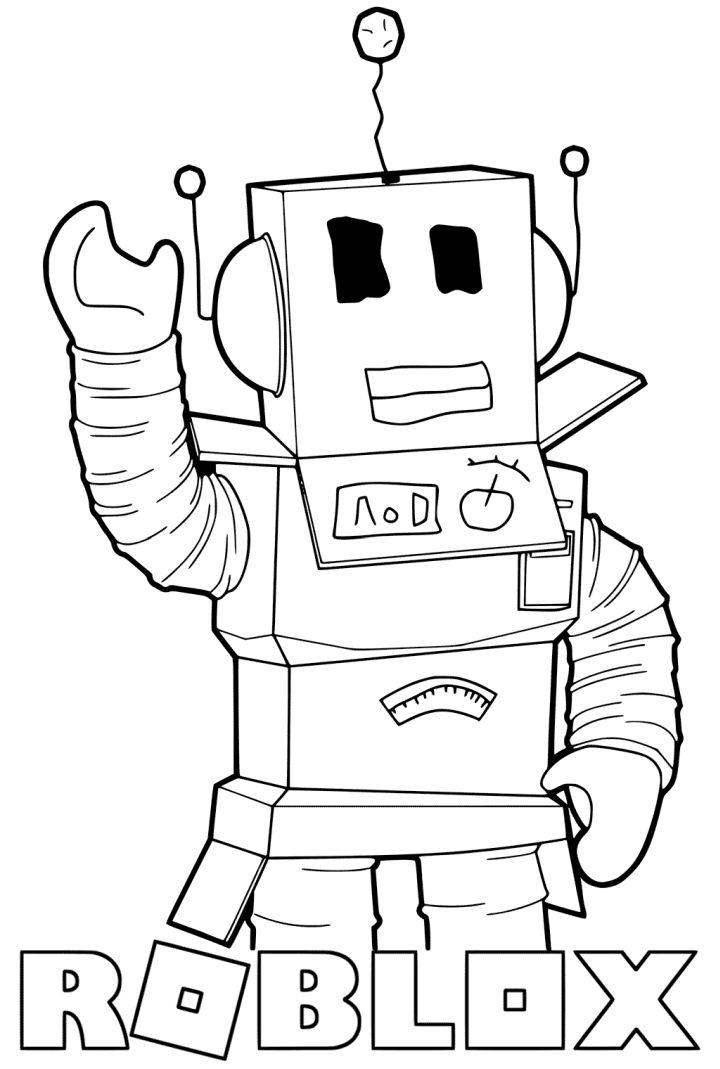 Roblox Coloring Pages, Tracer Pages, and Posters