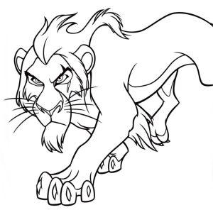 25 Free Lion Coloring Pages for Kids and Adults - Blitsy