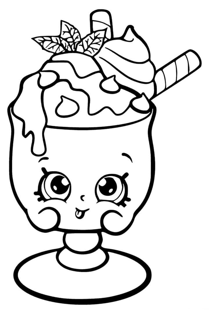 Shopkins Coloring Pages and Activities