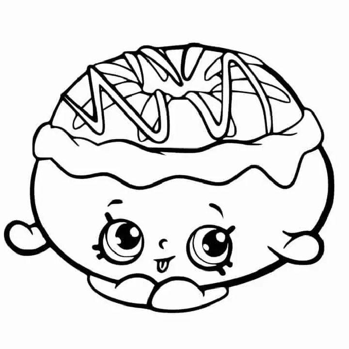 Shopkins Coloring Pages to Print