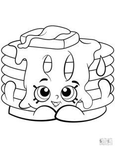 25 Free Shopkins Coloring Pages for Kids and Adults