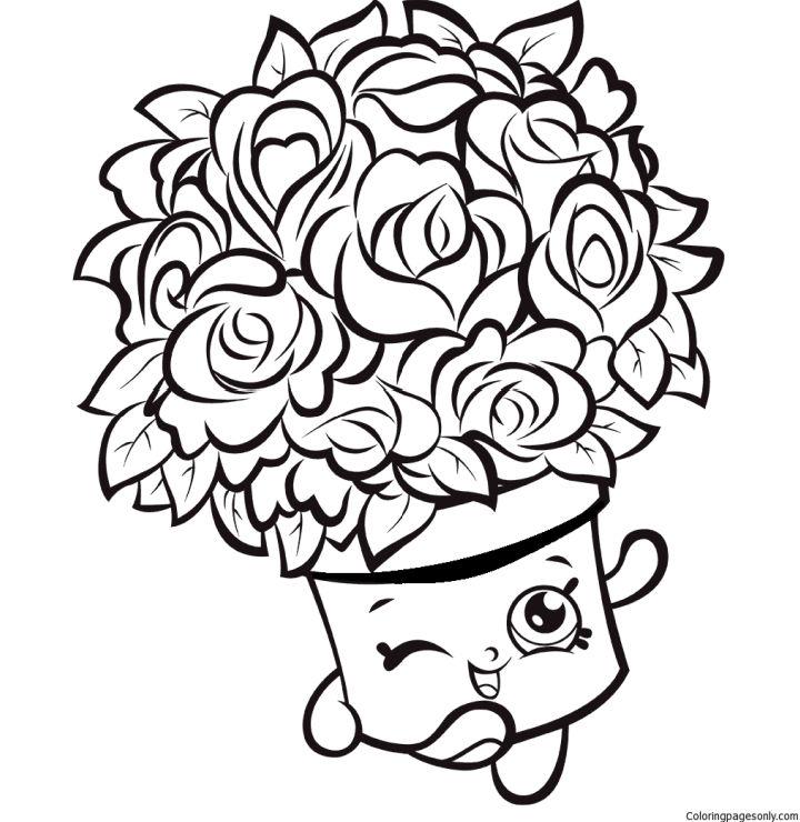 Shopkins Season Limited Edition 7 Coloring Pages