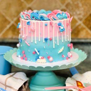 25 Unique Gender Reveal Cake Ideas - Blitsy