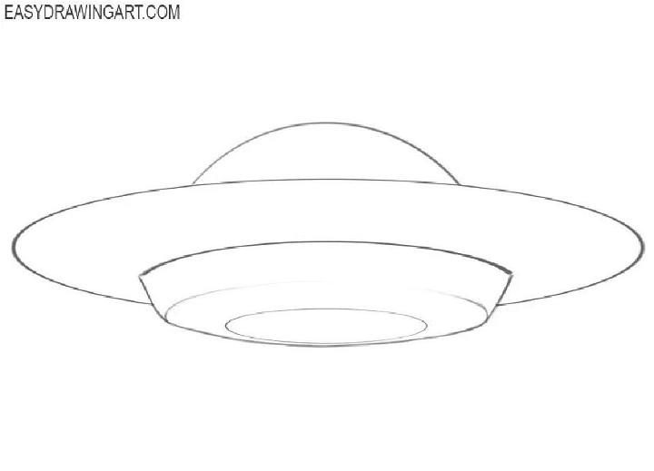 Simple Way to Draw an UFO