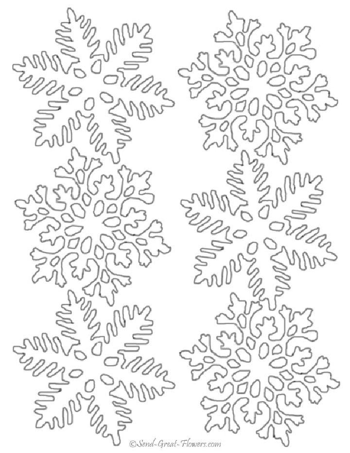 Snowflake Coloring Pages for Kids of All Ages