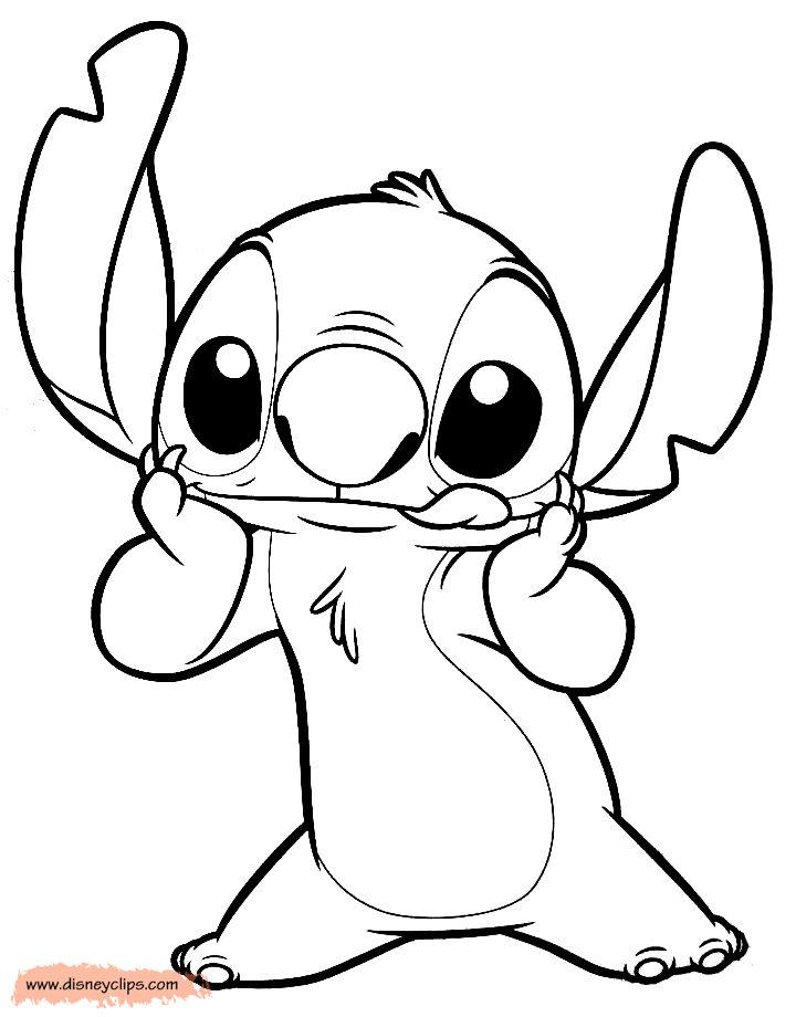 Stitch Coloring Pages Pictures to Color