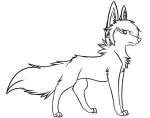 25 Free Wolf Coloring Pages For Kids And Adults - Blitsy