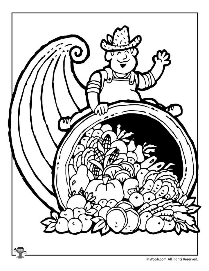 Thanksgiving Activity Pages and Coloring Pages