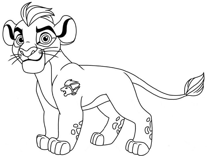 The Lion Guard Coloring Pages to Print