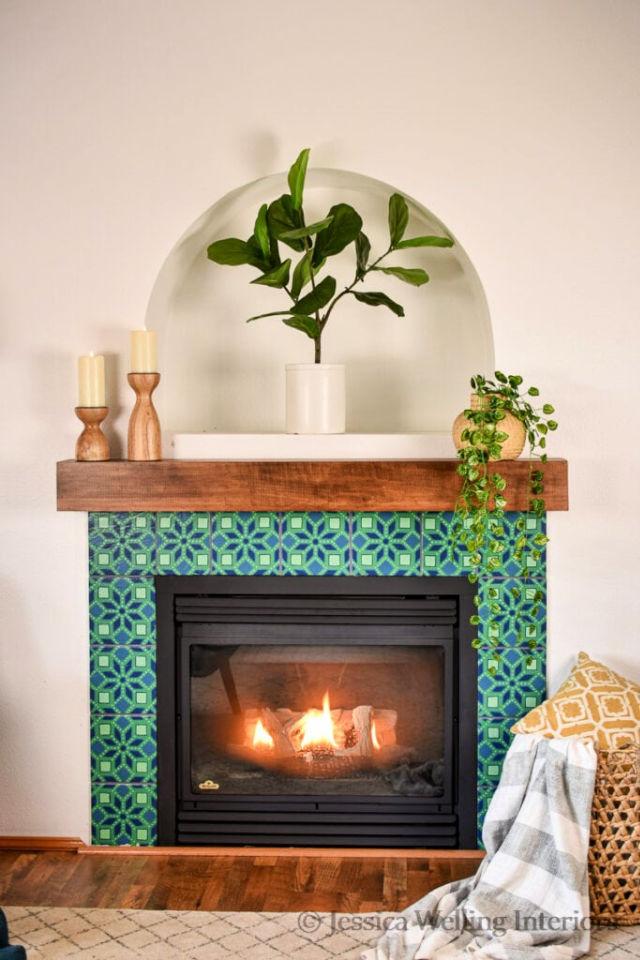 The Ultimate Guide To Paint Fireplace Tile