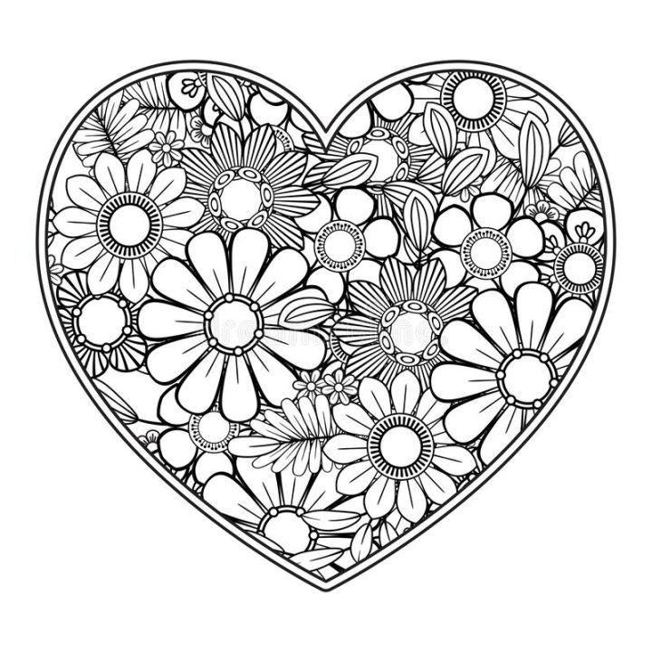 Valentines Day Coloring Pages, Tracer Pages, and Posters