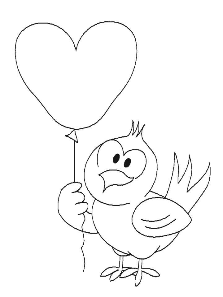 Valentines Day Coloring Pages for Kindergarten