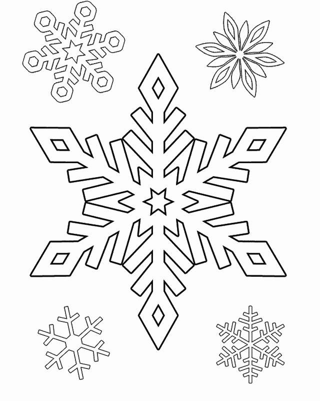 Winter Coloring Book Pages