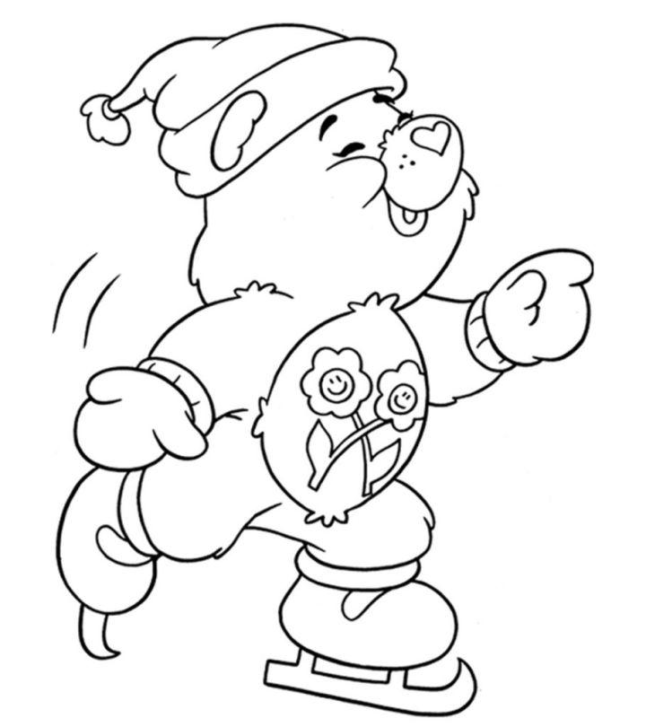 Winter Coloring Pages for Little Ones