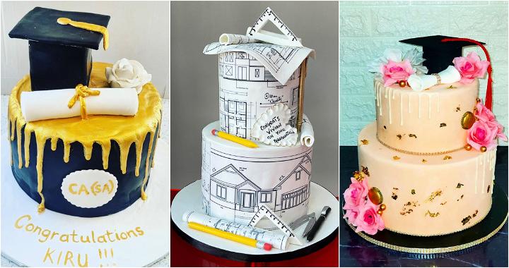 25 Creative Graduation Cake Ideas - Graduation Cake Designs For Her And Him
