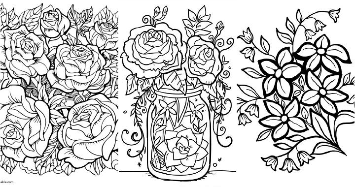 easy-flower-coloring-pages-best-flower-site