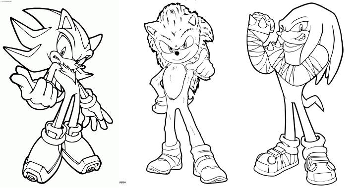 free sonic coloring pages and ideas