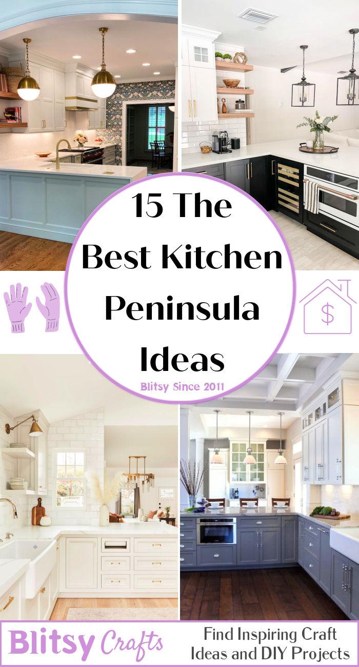The Best Kitchen Peninsula Ideas