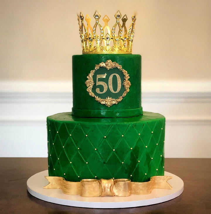 25 Stunning 50th Birthday Cake Inspirations For Men Women SESO OPEN