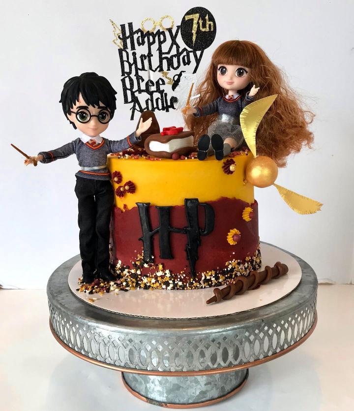 7th Birthday Harry Potter Cake