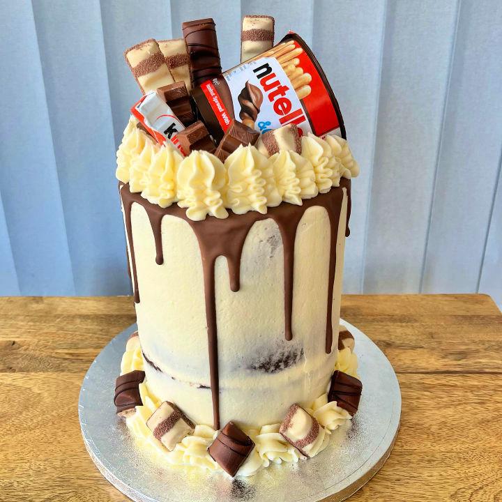 Amazing Chocolate Drip Cake