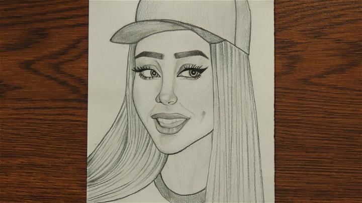 Ariana Grande Picture to Draw