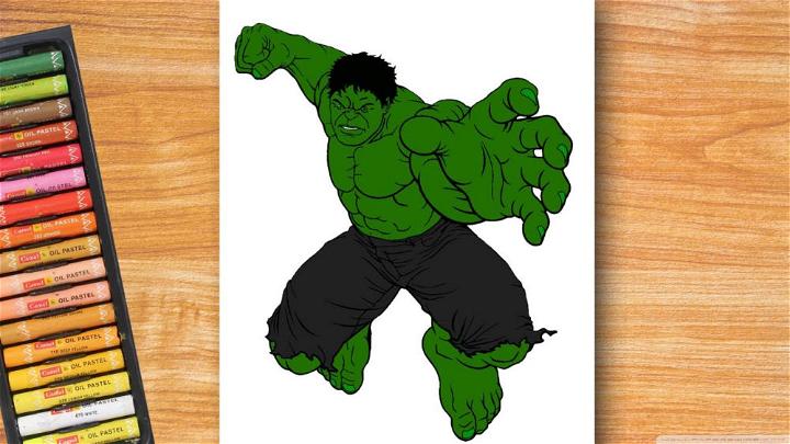 Incredible Hulk Drawings for Sale - Fine Art America