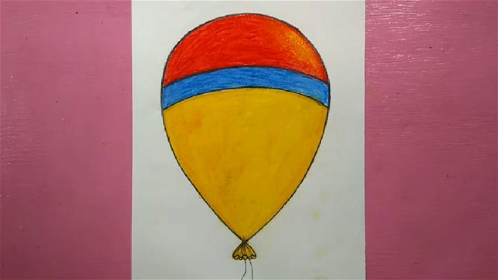 Balloon Drawing for Kids