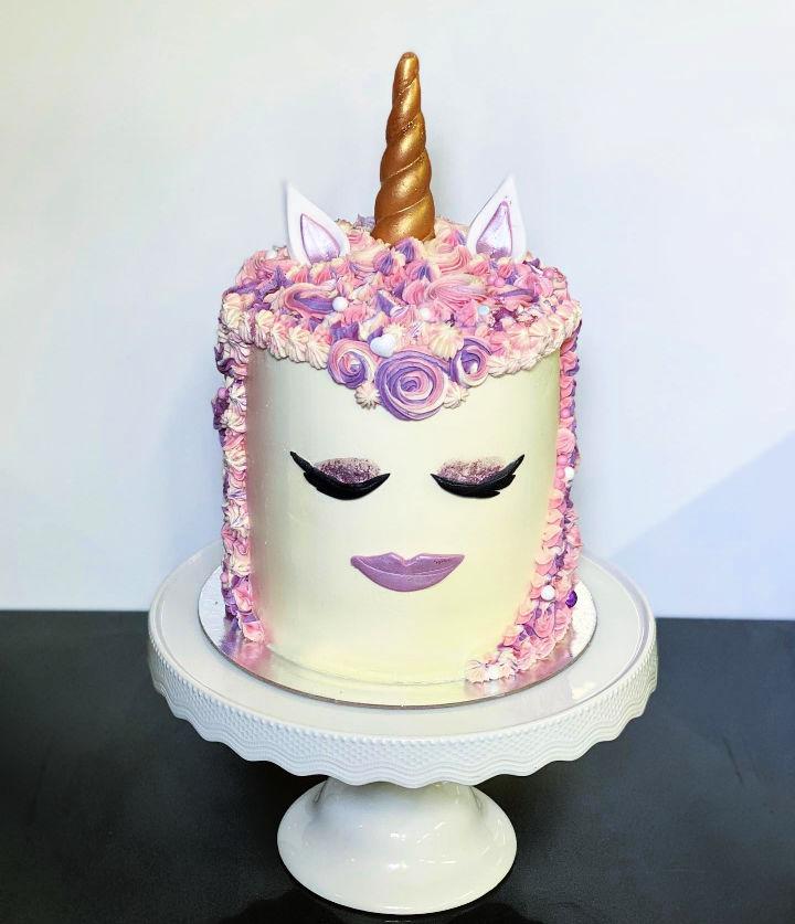 Best Girly Unicorn Cake Ever