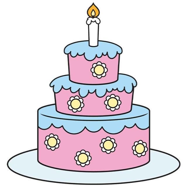 Cupcake Birthday cake Chocolate cake Drawing, PINK CAKE, food, chibi,  cuteness png | PNGWing