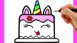 20 Easy Birthday Cake Drawing Ideas - How to Draw