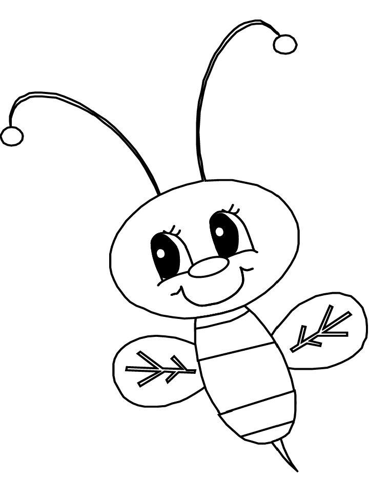 Bumblebee Coloring Pages to Print and Color
