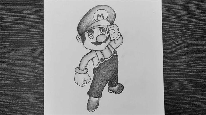 25 Easy Mario Drawing Ideas - How to Draw Mario