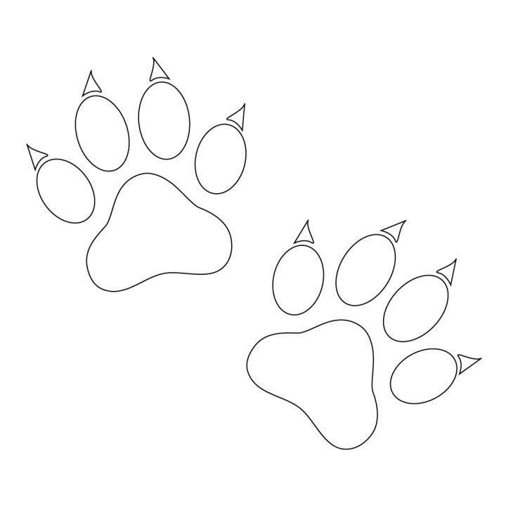 25 Easy Paw Print Drawing Ideas - How to Draw